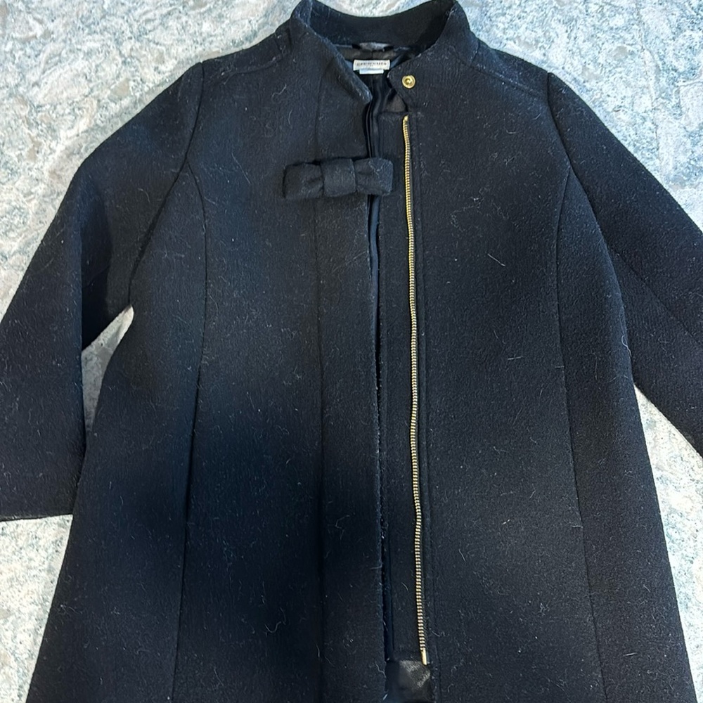 Black Dress Coat